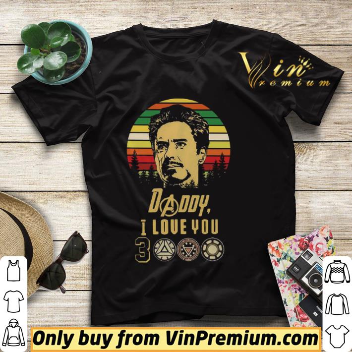 328154c8 tony stark daddy i love you 300 vintage shirt sweater 4 - Tony Stark Daddy I Love You 300 Vintage shirt sweater