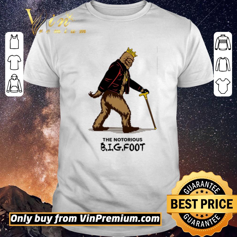 Funny The Notorious B.i.g.foot shirt sweater