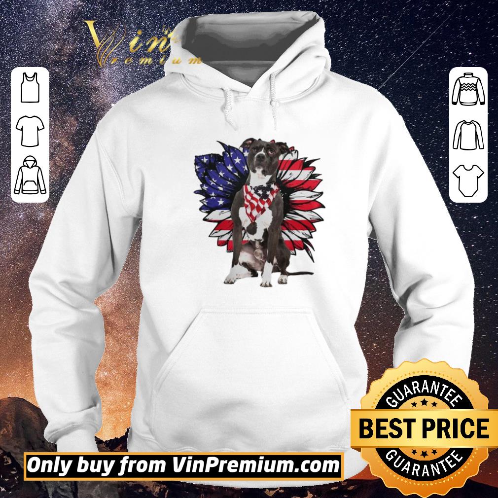 Pretty Pitbull Flag American Flower 4th Of July shirt sweater 32cddeae pretty pitbull flag american flower 4th of july shirt sweater 4 - Pretty Pitbull Flag American Flower 4th Of July shirt sweater