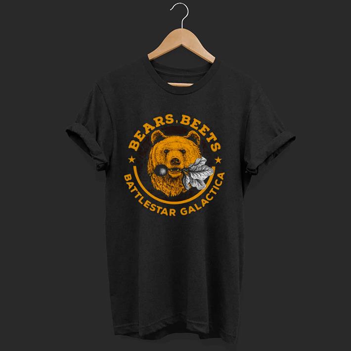 Nice Bears Beets Battlestar Galactica Shirt