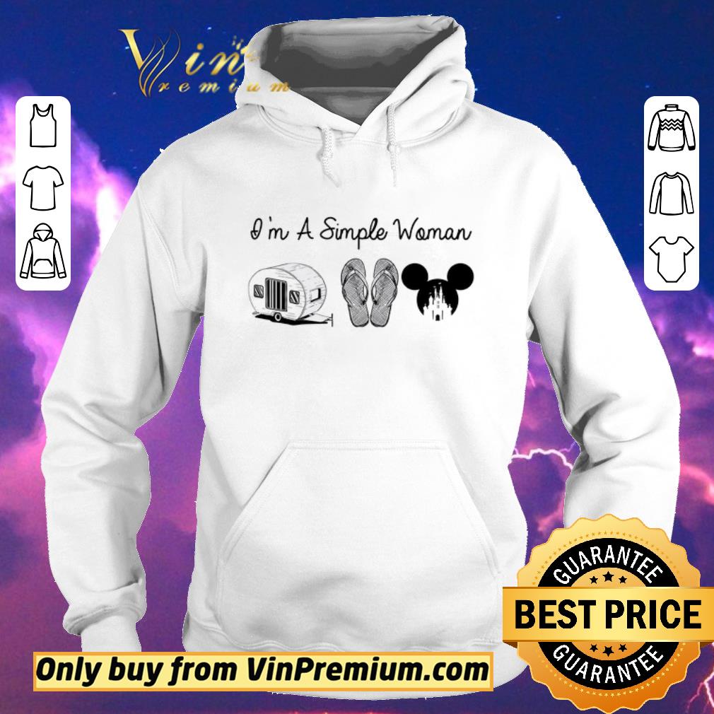 Pretty I'm A Simple Woman Camping Flip Flops Mickey Mouse Disney shirt sweater 333aa25c pretty i m a simple woman camping flip flops mickey mouse disney shirt sweater 4 - Pretty I'm A Simple Woman Camping Flip Flops Mickey Mouse Disney shirt sweater