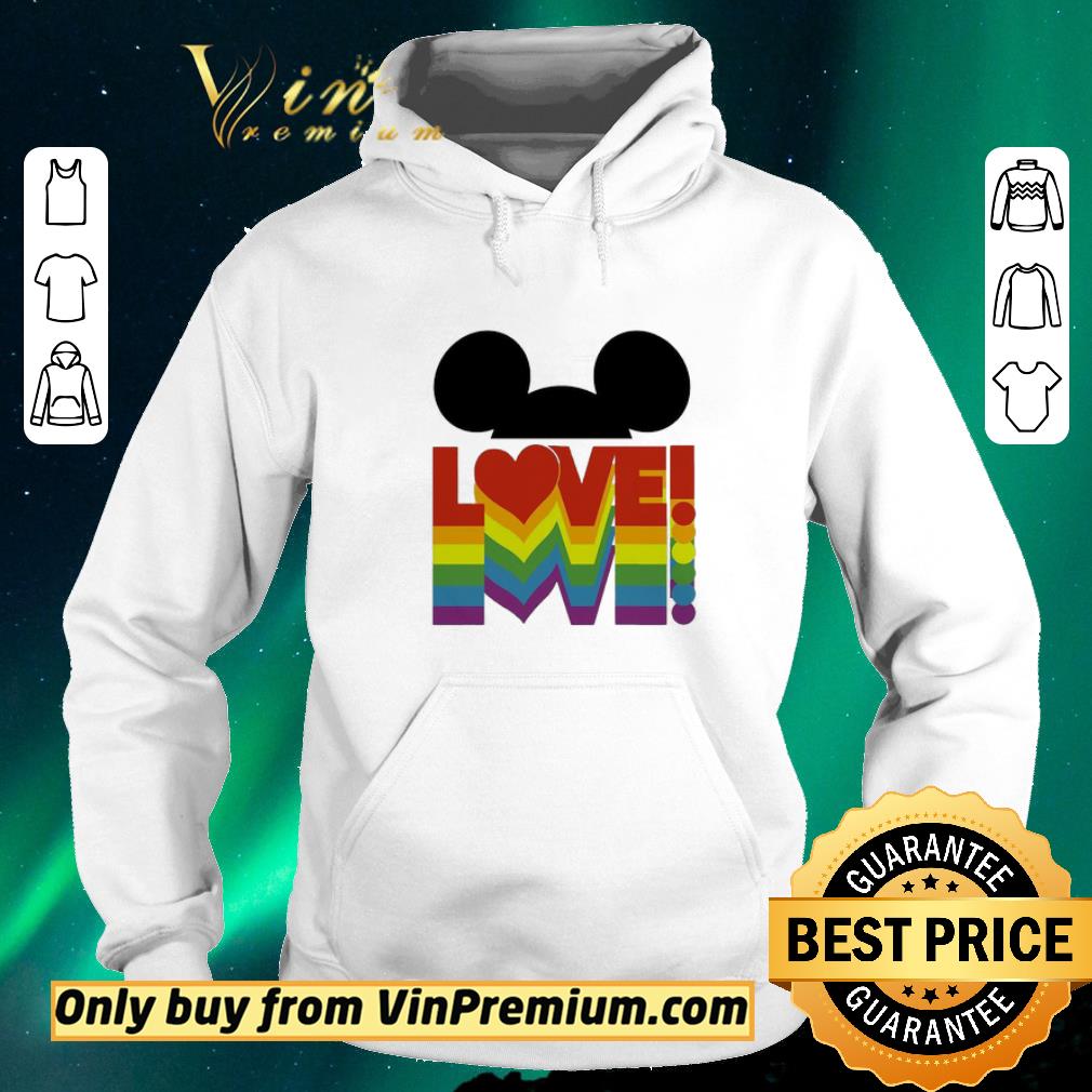Nice Love lgbt mickey mouse shirt sweater 33cd13c2 nice love lgbt mickey mouse shirt sweater 4 - Nice Love lgbt mickey mouse shirt sweater