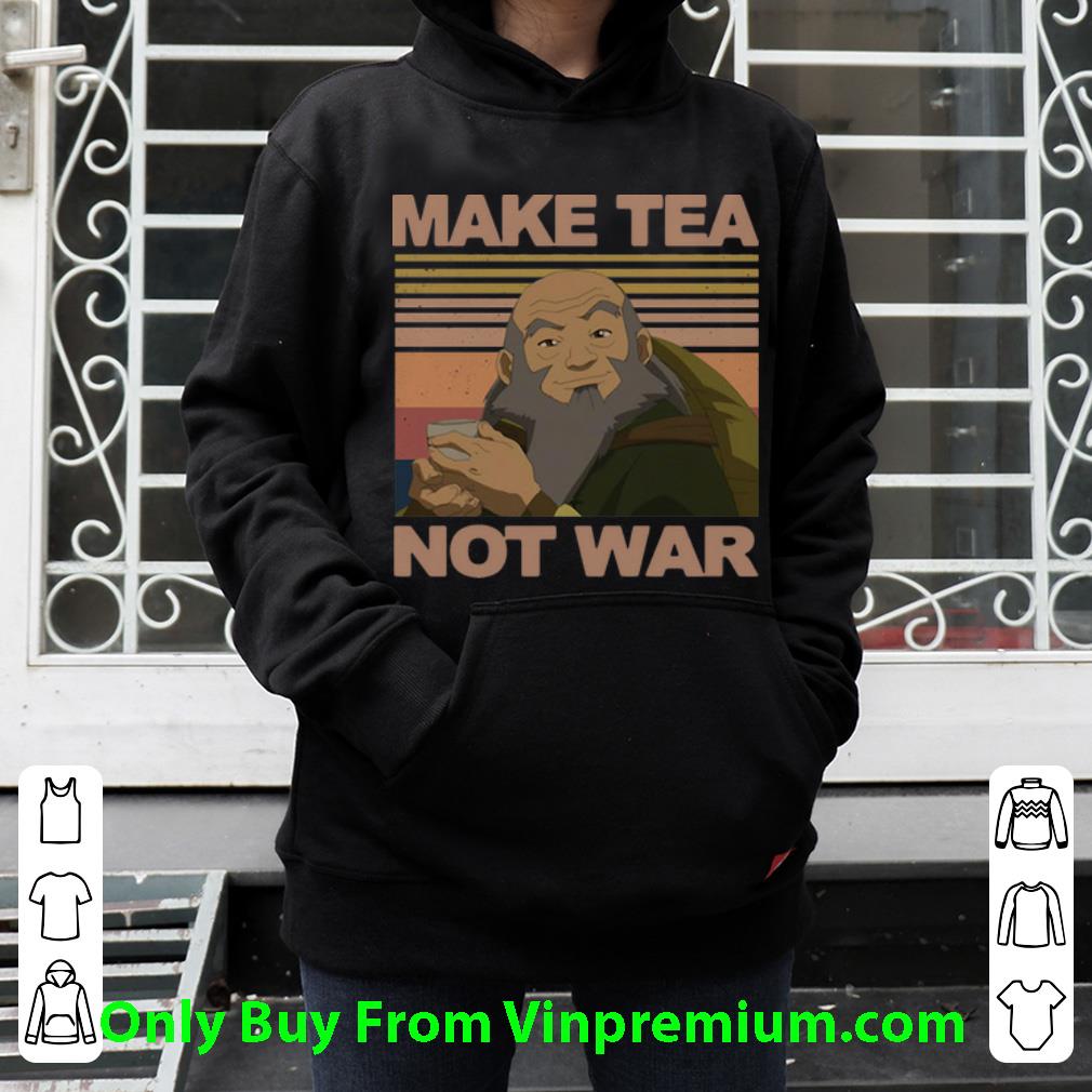 3459ccae nice vintage make tea not war shirt 4 - Nice Vintage Make Tea Not War shirt