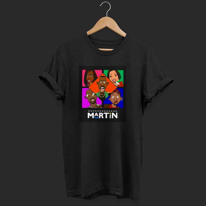 Nice Martin Lawrence Cartoon Characters Shirt