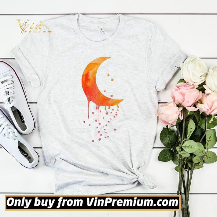 356f2659 moon watercolor shirt sweater 4 - Moon Watercolor shirt sweater