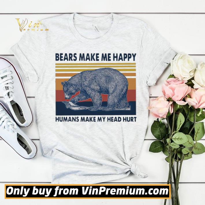 357c6fa6 bears make me happy humans make my head hurt vintage shirt sweater 4 - Bears make me happy humans make my head hurt vintage shirt sweater