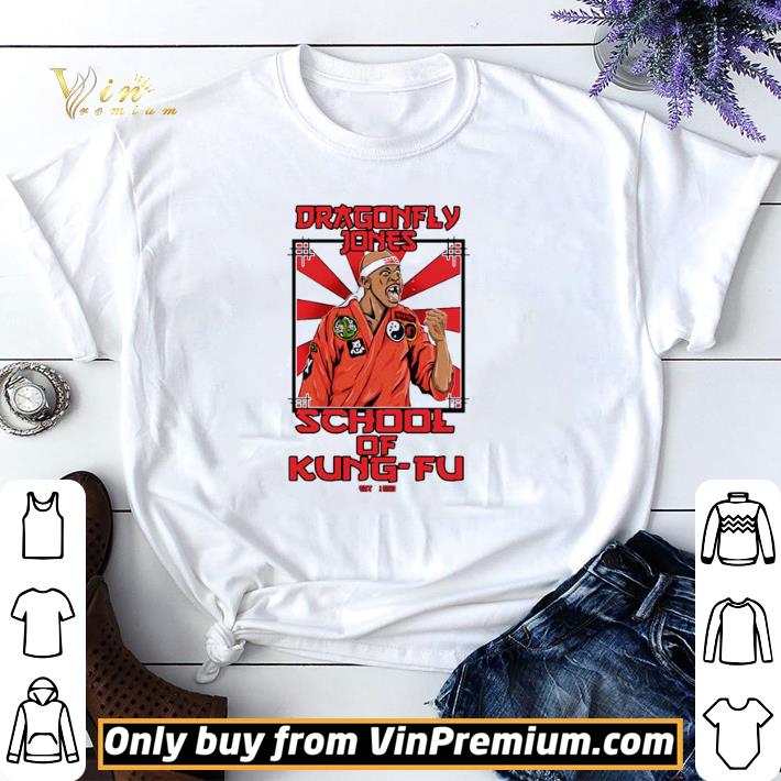 Dragonfly Jones school of Kung-Fu Est 1993 shirt sweater