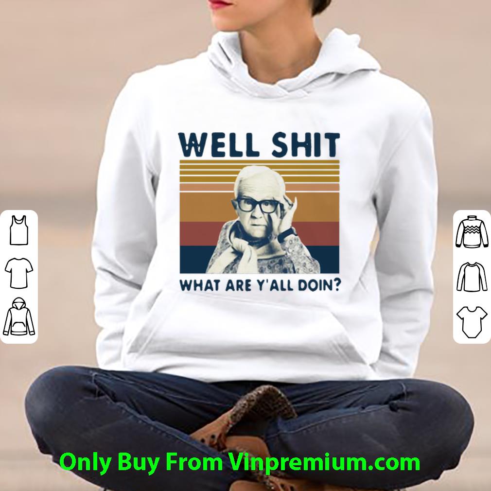 3a401bd7 official vintage leslie jordan well shit what are y all doin shirt 4 - Official Vintage Leslie Jordan Well Shit What Are Y’all Doin shirt