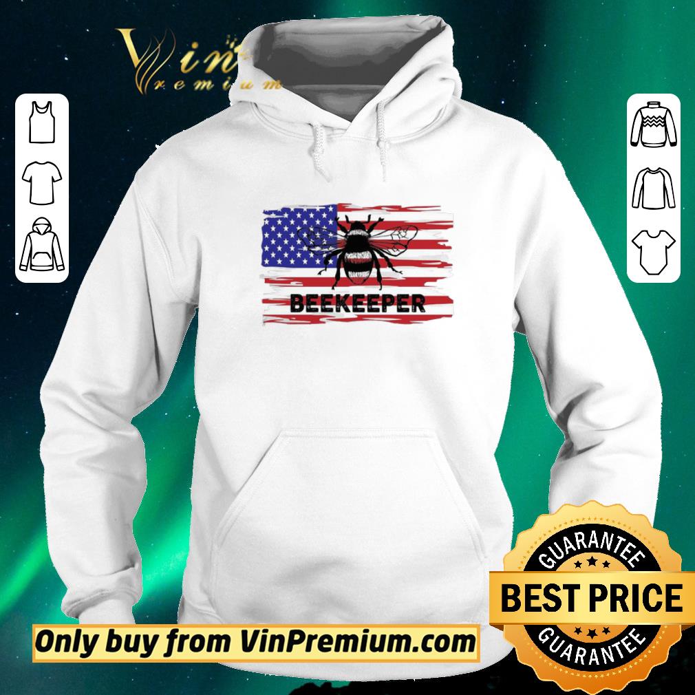 3a44a7f0 funny patriotic beekeeper american flag 4th of july gift bee shirt sweater 4 - Funny Patriotic Beekeeper American Flag 4th of july Gift Bee shirt sweater