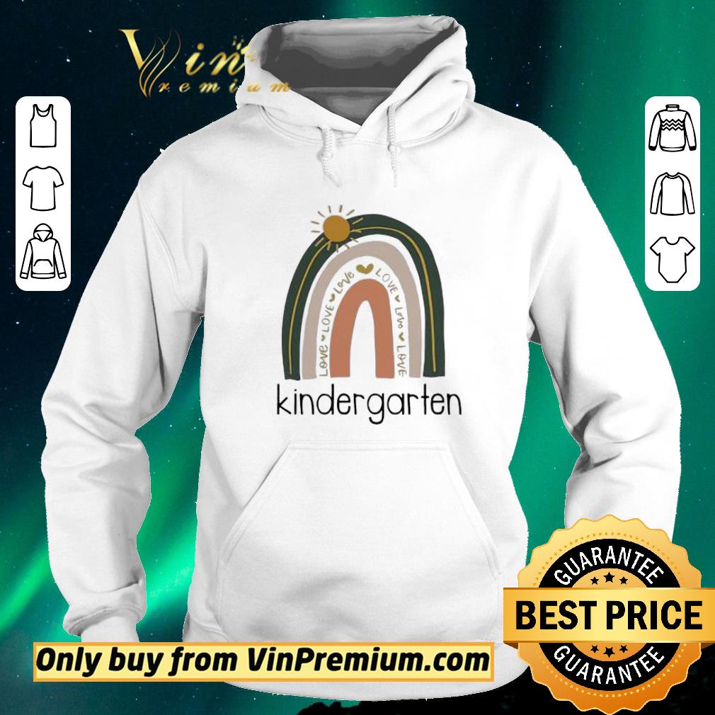 Nice Love Kindergarten Teacher Neutral Rainbow shirt sweater 3ad84a1e nice love kindergarten teacher neutral rainbow shirt sweater 4 - Nice Love Kindergarten Teacher Neutral Rainbow shirt sweater