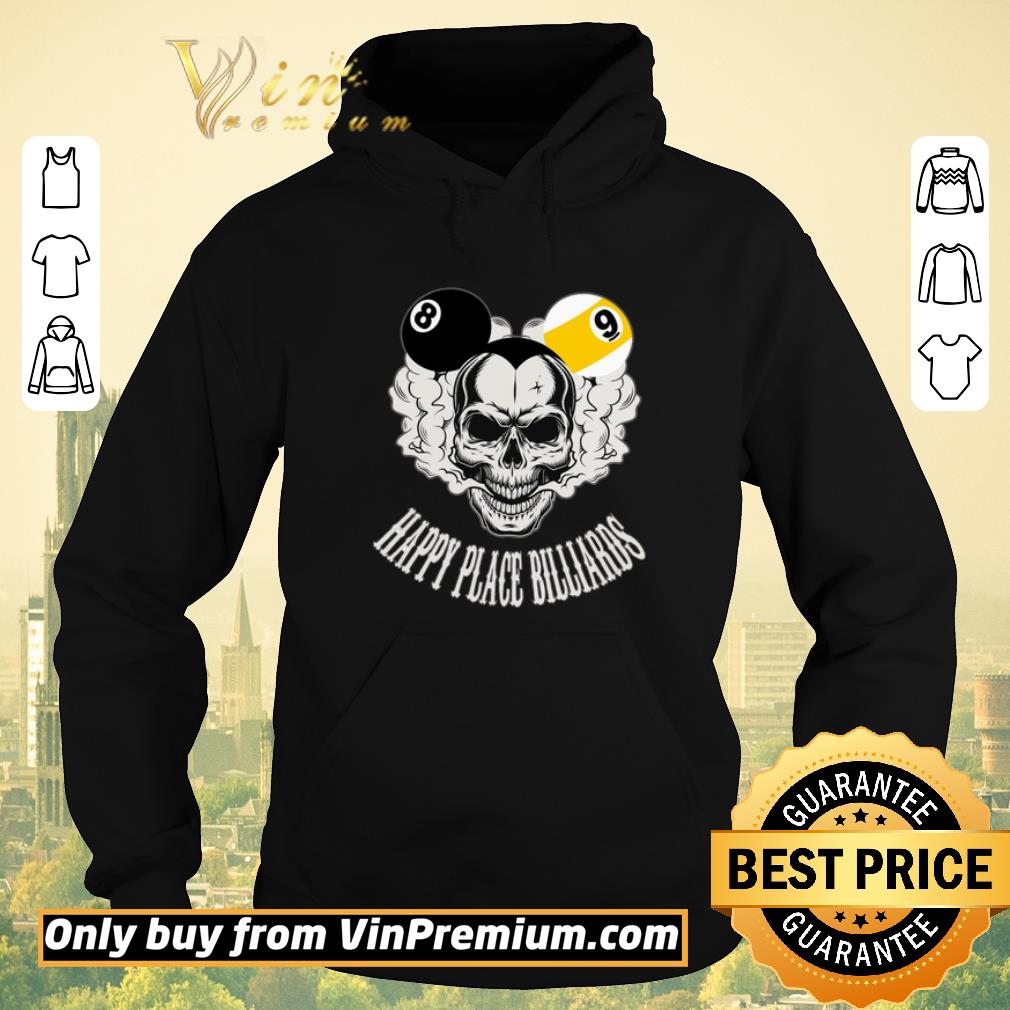 3cfad6fd official happy place billards shirt sweater 4 - Official Happy Place Billards shirt sweater