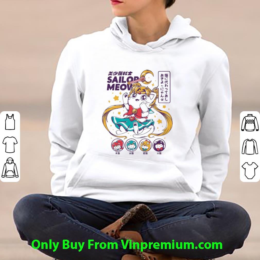3e8f376d original sailor meow anime japanese shirt 4 - Original Sailor Meow Anime Japanese shirt