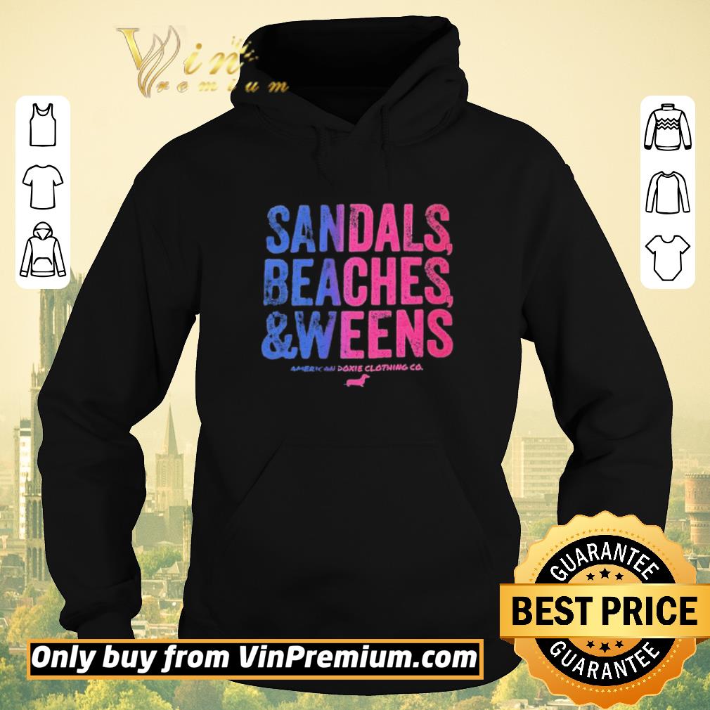 3eebf790 top sandals beaches and weens american doxie clothing co dachshunds shirt sweater 4 - Top Sandals beaches and weens american doxie clothing co dachshunds shirt sweater