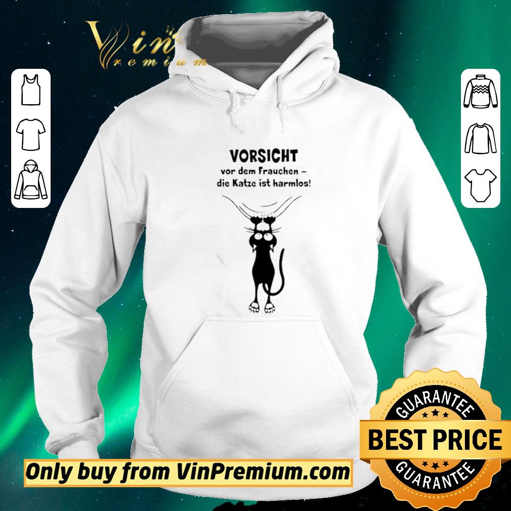 Awesome Black Cat Vorsicht vor dem frauchen die katze ist harmlos shirt sweater 3ef5d91b awesome black cat vorsicht vor dem frauchen die katze ist harmlos shirt sweater 4 - Awesome Black Cat Vorsicht vor dem frauchen die katze ist harmlos shirt sweater