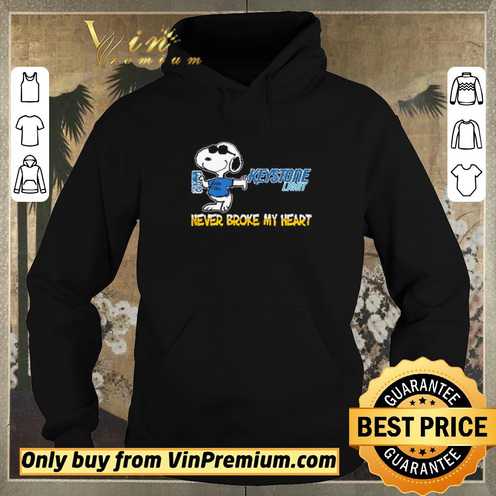 3f419e54 pretty snoopy keystone light never broke my heart shirt sweater 4 - Pretty Snoopy Keystone light never broke my heart shirt sweater