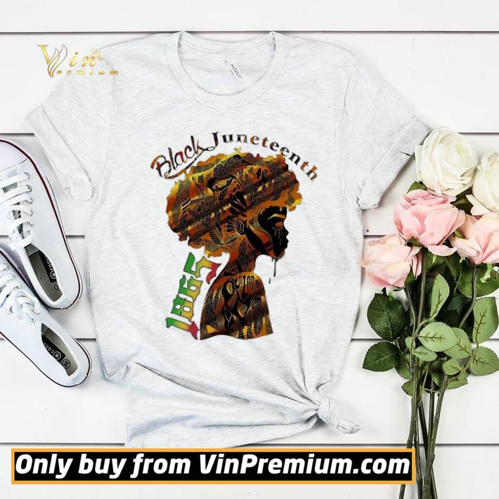 3f97414b girl black juneteenth since 1865 shirt sweater 4 - Girl Black Juneteenth since 1865 shirt sweater