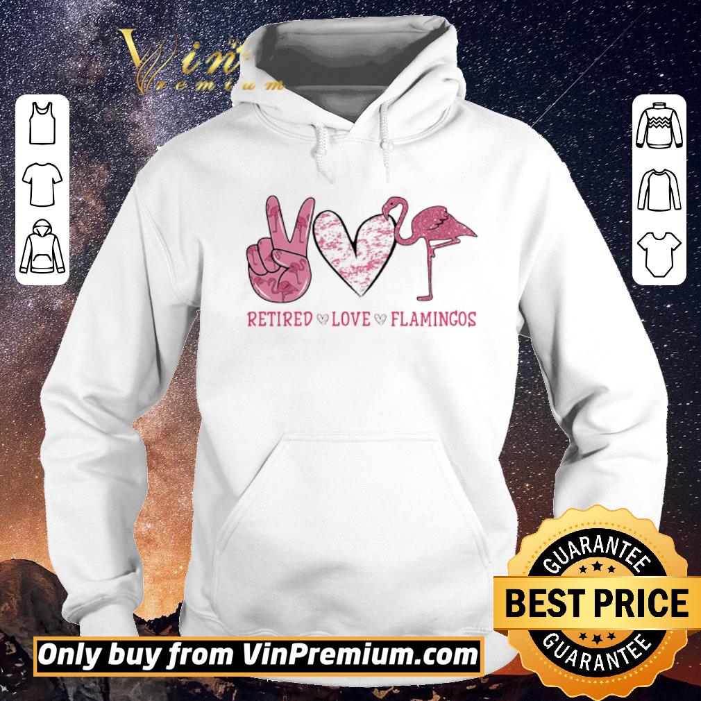 402c9b66 official retied love flamingos hand heart pink shirt sweater 4 - Official Retied Love Flamingos Hand Heart Pink shirt sweater