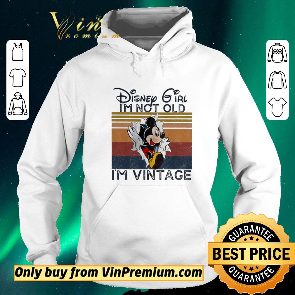 Pretty Mickey mouse Disney girl i’m not old i’m vintage shirt sweater 411573a9 pretty mickey mouse disney girl i m not old i m vintage shirt sweater 4 - Pretty Mickey mouse Disney girl i’m not old i’m vintage shirt sweater