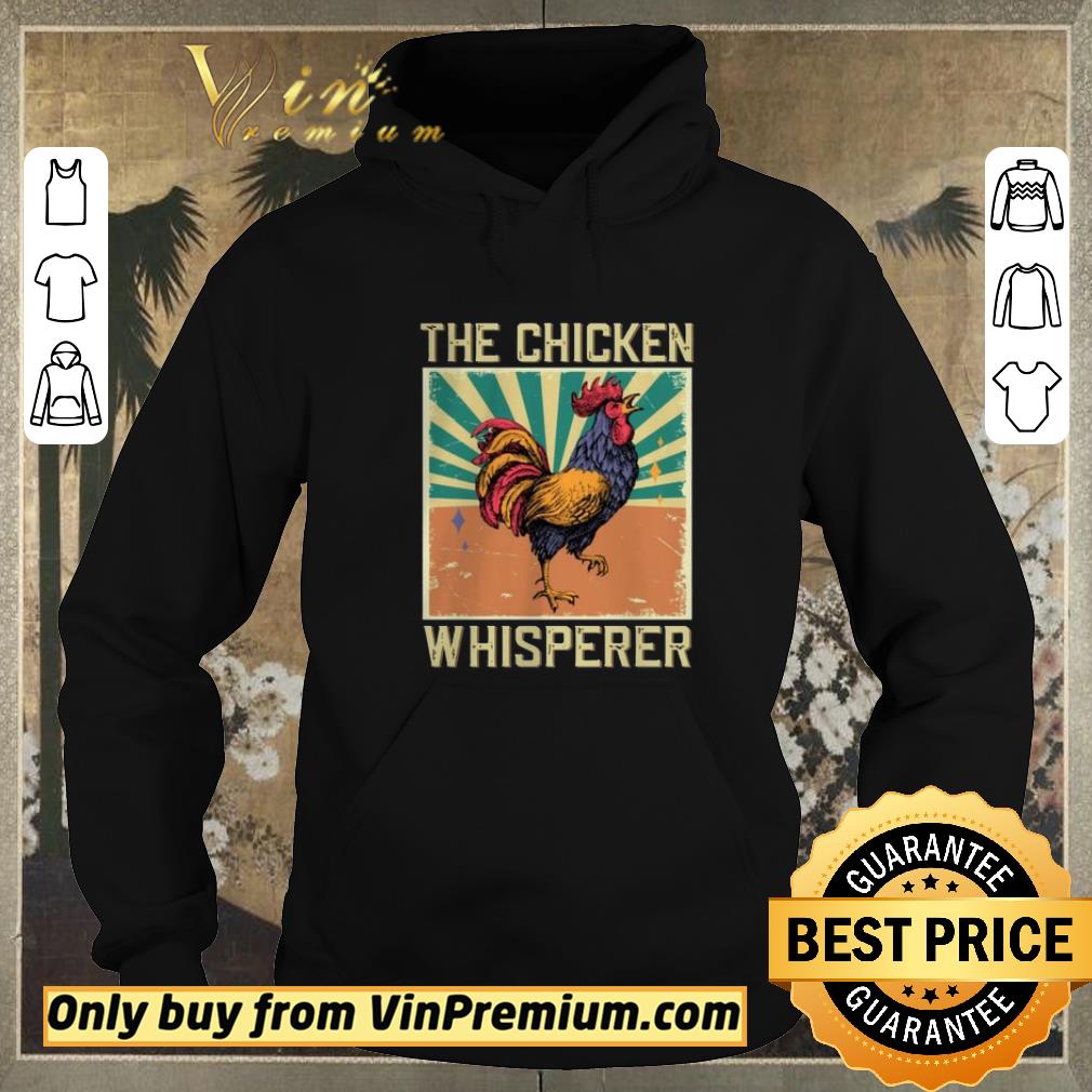 4184aeee awesome the chicken whisperer vintage funny shirt sweater 4 - Awesome The Chicken Whisperer Vintage Funny shirt sweater