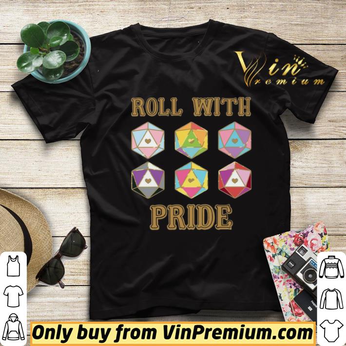 4380c95c lgbt roll with pride dungeon dragon shirt sweater 4 - LGBT Roll with pride Dungeon Dragon shirt sweater