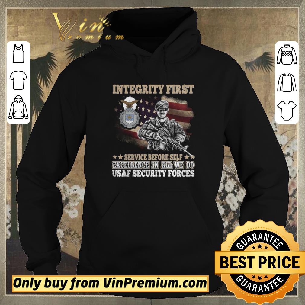 4390ee91 nice integrity first service before self usaf secrity forces shirt sweater 4 - Nice Integrity First Service Before Self Usaf Secrity Forces shirt sweater
