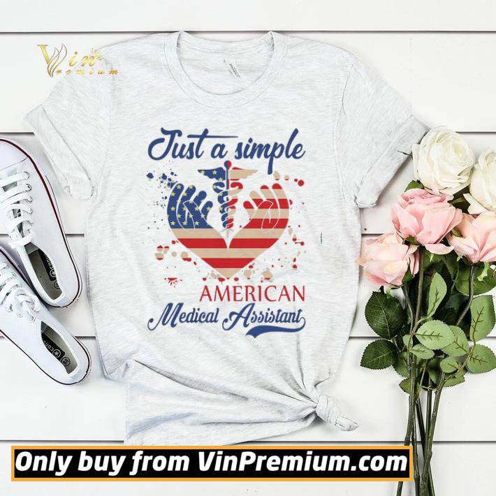 44c8b494 just a simple american medical assistant shirt sweater 4 - Just A Simple American Medical Assistant shirt sweater
