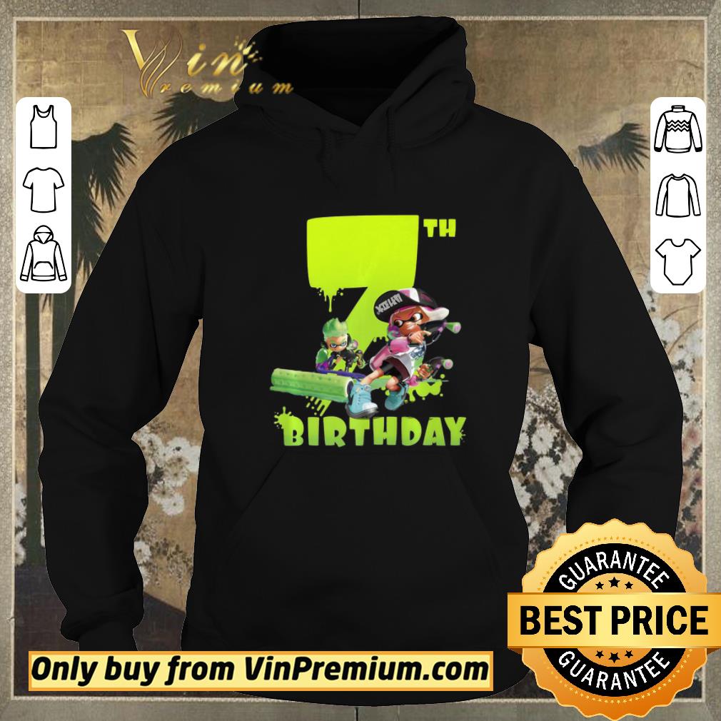 Top Splatoon Inkling 7Th Birthday Green Splatter Portrait shirt sweater 450cb11f top splatoon inkling 7th birthday green splatter portrait shirt sweater 4 - Top Splatoon Inkling 7Th Birthday Green Splatter Portrait shirt sweater
