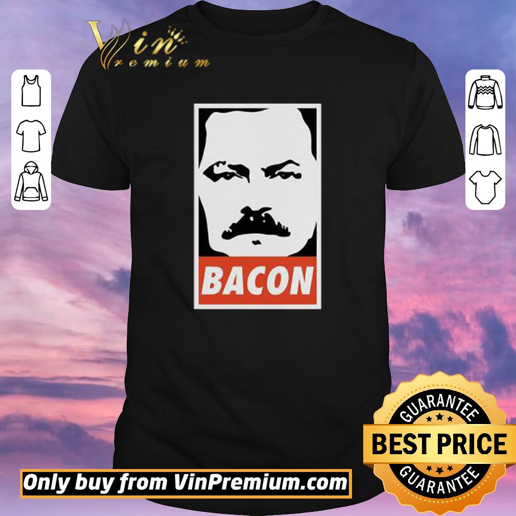 Funny Ron Swanson Bacon shirt sweater