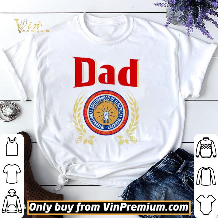 Dad brotherhood of electrical shirt sweater