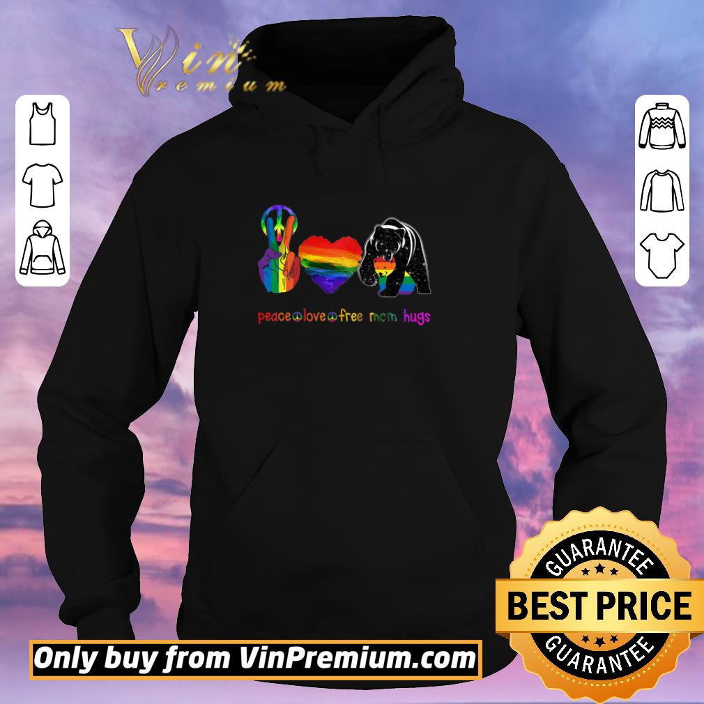 Premium Lgbt Bear Peace Love Free Mom Hugs shirt sweater 45bb58f6 premium lgbt bear peace love free mom hugs shirt sweater 4 - Premium Lgbt Bear Peace Love Free Mom Hugs shirt sweater