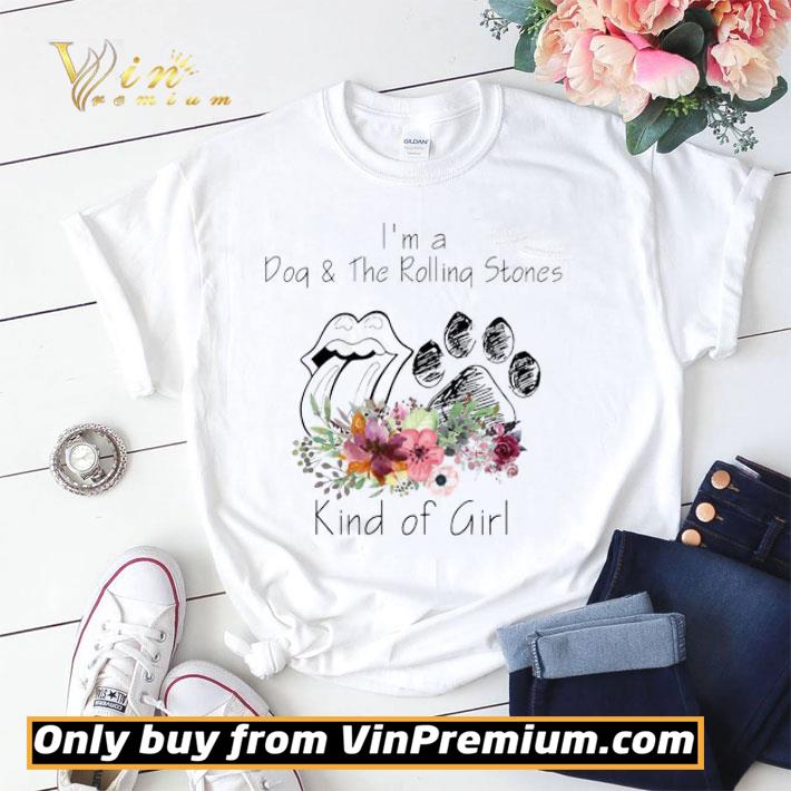 I’m A Dog And The Rolling Stones Kind Of Girl shirt sweater I’m A Dog And The Rolling Stones Kind Of Girl shirt sweater