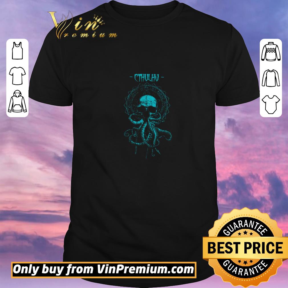 Hot The Octopus Cthulhu shirt sweater