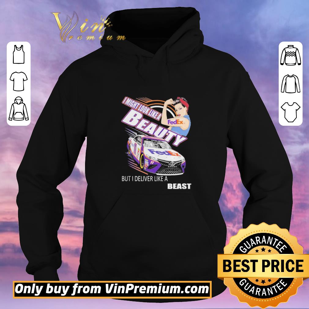 47d0a216 nicefedex strong girl i might look like a beauty but i deliver like a beast shirt sweater 4 - NiceFedex Strong girl i might look like a beauty but i deliver like a beast shirt sweater