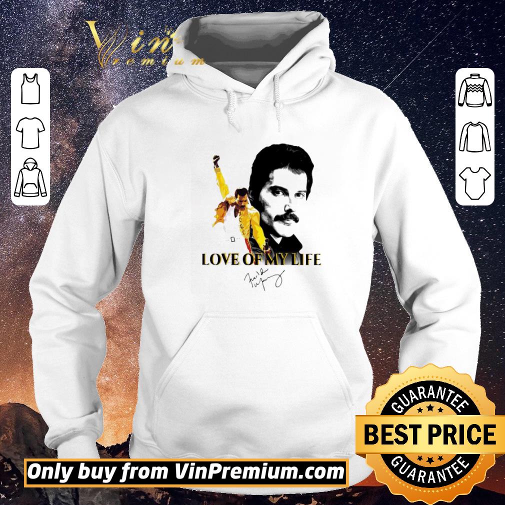 4908e764 hot freddie mercury love of my life signature shirt sweater 4 - Hot Freddie Mercury love of my life signature shirt sweater