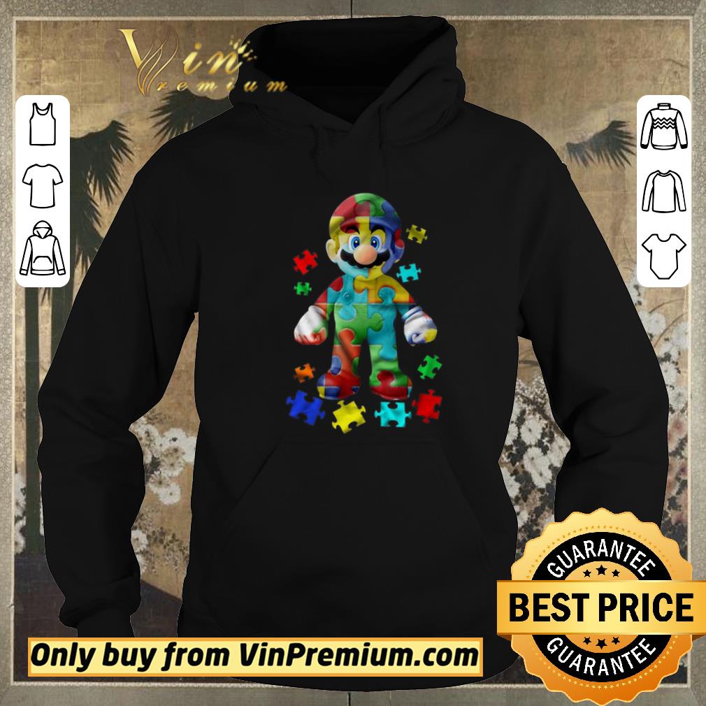 4b24361b official super mario autism awareness shirt sweater 4 - Official Super Mario Autism Awareness shirt sweater