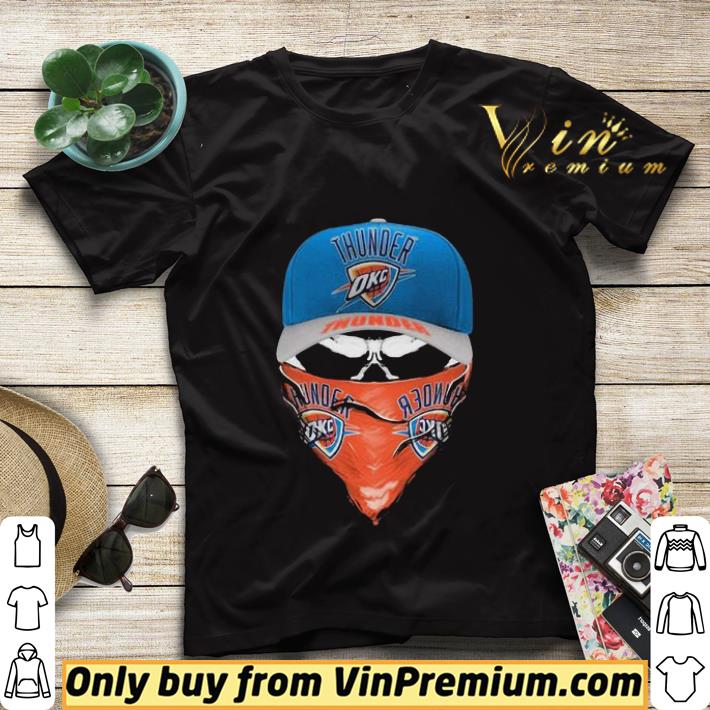 4b58518a skull mask oklahoma city thunder basketball shirt sweater 4 - Skull mask oklahoma city thunder basketball shirt sweater
