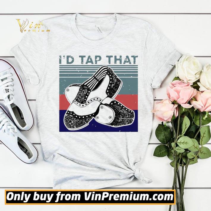 4c2149d1 i d tap that shoes vintage shirt sweater 4 - I’d Tap That Shoes Vintage shirt sweater