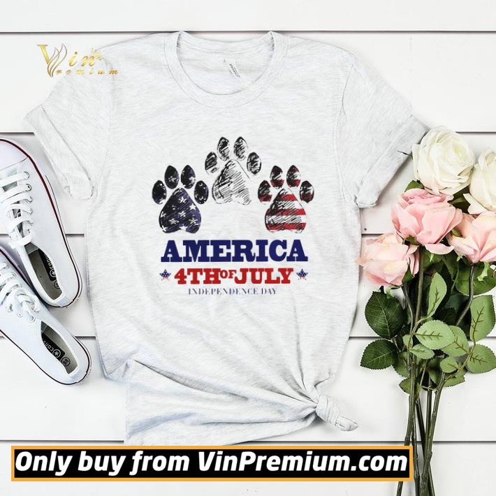 Paw Dog America 4th Of July Independence Day shirt sweater 4c2be6ba paw dog america 4th of july independence day shirt sweater 4 - Paw Dog America 4th Of July Independence Day shirt sweater