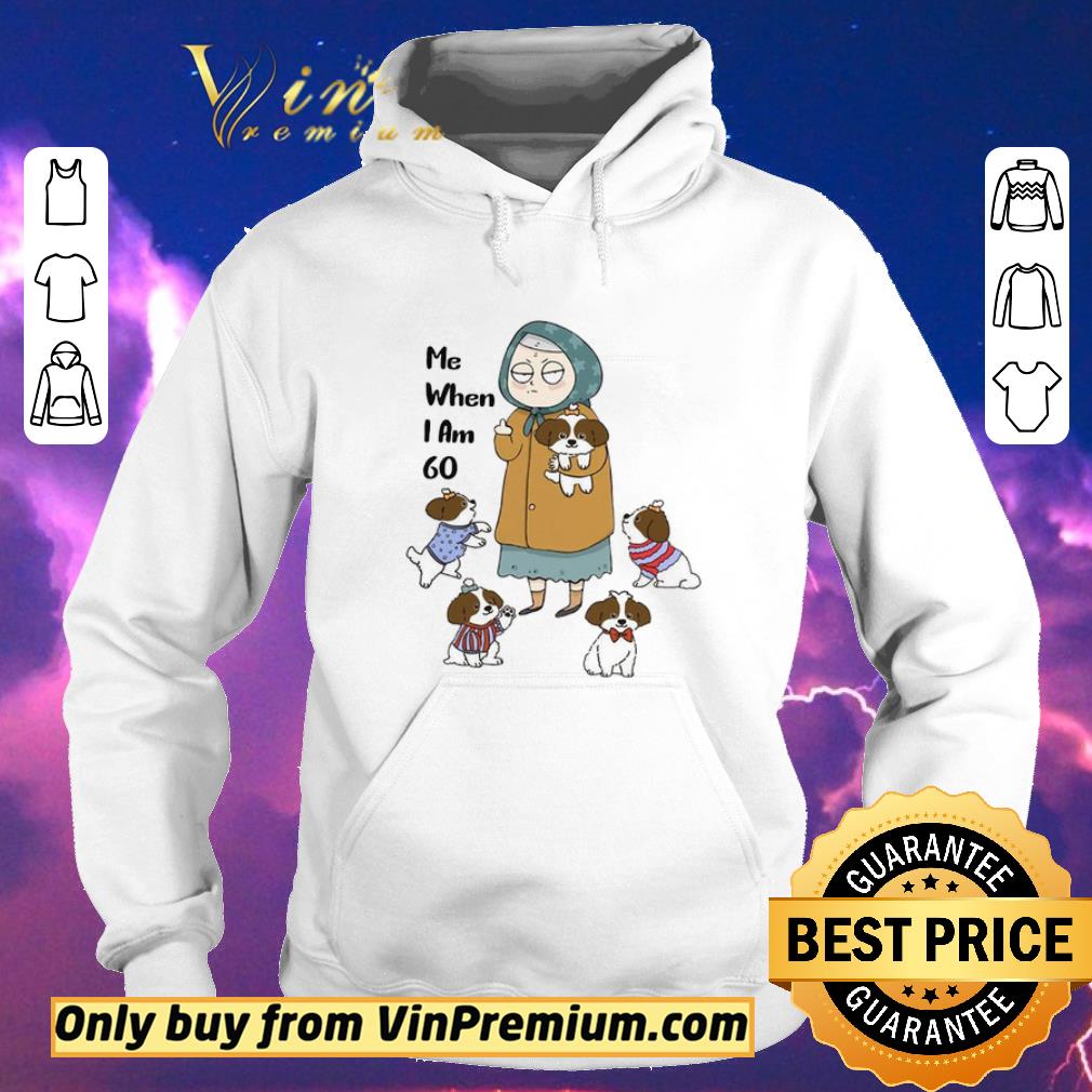 AwesomeGrandmother and baby dog me when I am go shirt sweater 4c778b3a awesomegrandmother and baby dog me when i am go shirt sweater 4 - AwesomeGrandmother and baby dog me when I am go shirt sweater