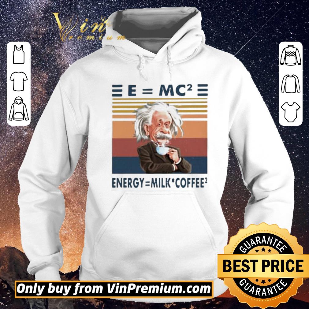 4dc5144a original albert einstein emc2 energy milk coffee vintage shirt sweater 4 - Original Albert Einstein Emc2 Energy Milk Coffee Vintage shirt sweater