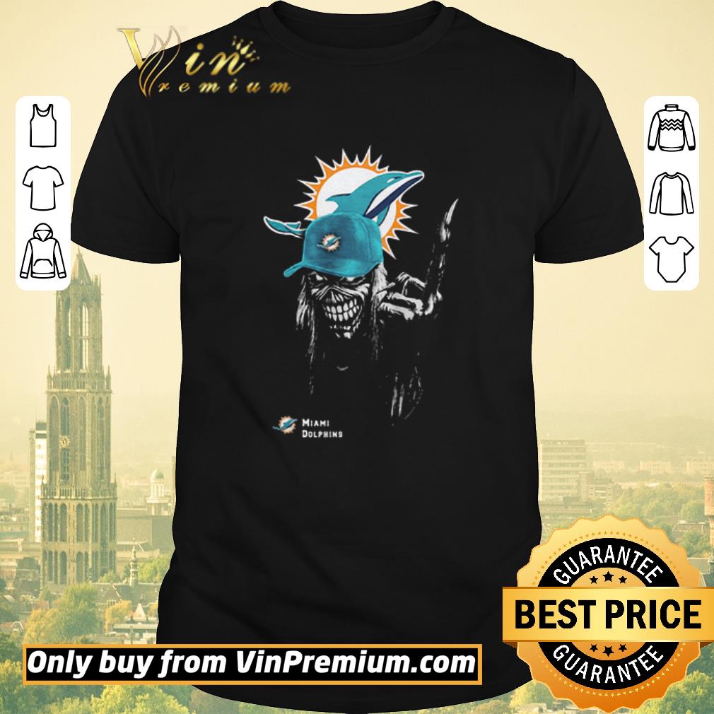Awesome Skull miami dolphins football shirt sweater