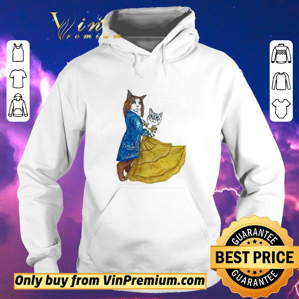4faef0b7 awesome beauty and the beast cat movie shirt sweater 4 - Awesome Beauty and the beast cat movie shirt sweater