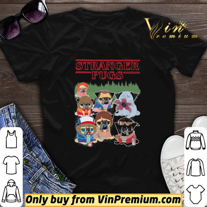 Stranger pugs shirt sweater
