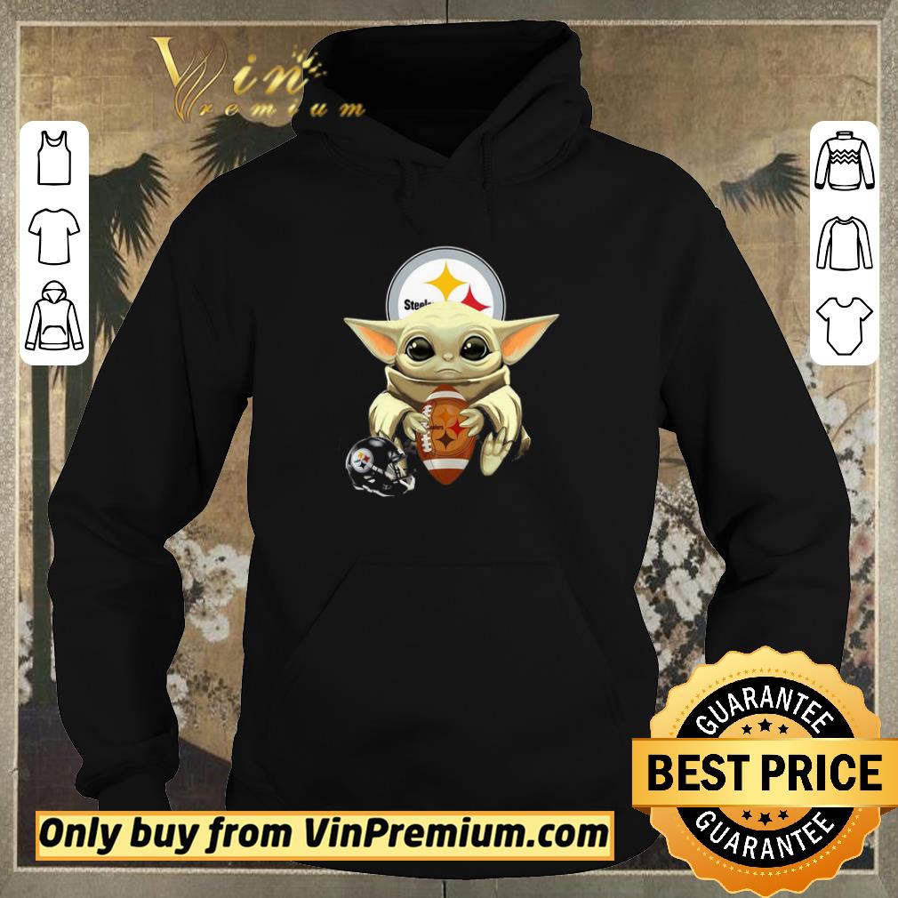 5001033c awesome baby yoda hug pittsburgh steelers great shirt sweater 4 - Awesome Baby Yoda Hug Pittsburgh Steelers Great shirt sweater