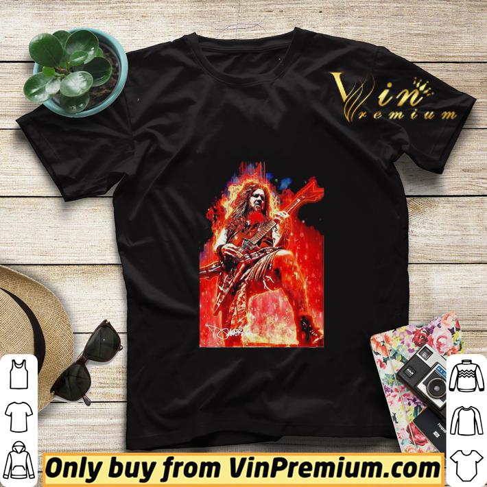 510106f5 legendary dimebag darrell signature poster shirt sweater 4 - Legendary Dimebag Darrell Signature Poster shirt sweater