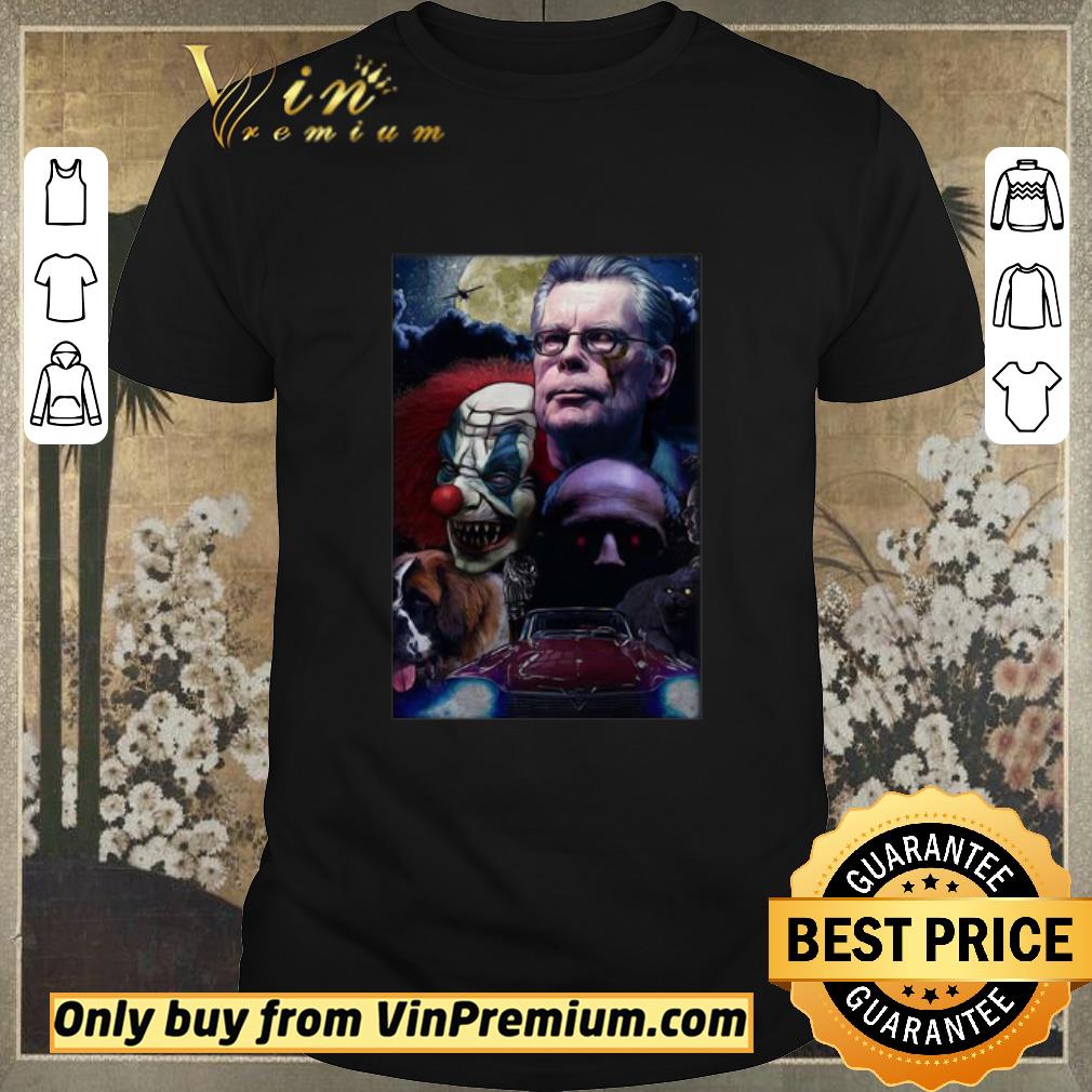 Official Stephen King Horror King Writers shirt sweater