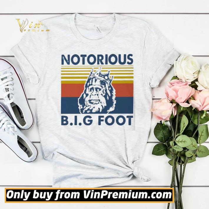 Notorious Big Bigfoot Vintage shirt sweater 524af631 notorious big bigfoot vintage shirt sweater 4 - Notorious Big Bigfoot Vintage shirt sweater