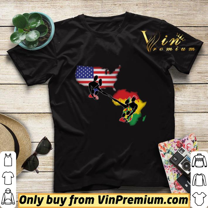 American People And African People Hand In Hand shirt sweater 52b3b38d american people and african people hand in hand shirt sweater 4 - American People And African People Hand In Hand shirt sweater