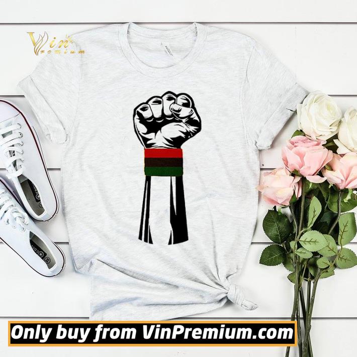 54988a00 black power fist shirt sweater 4 - Black Power Fist shirt sweater