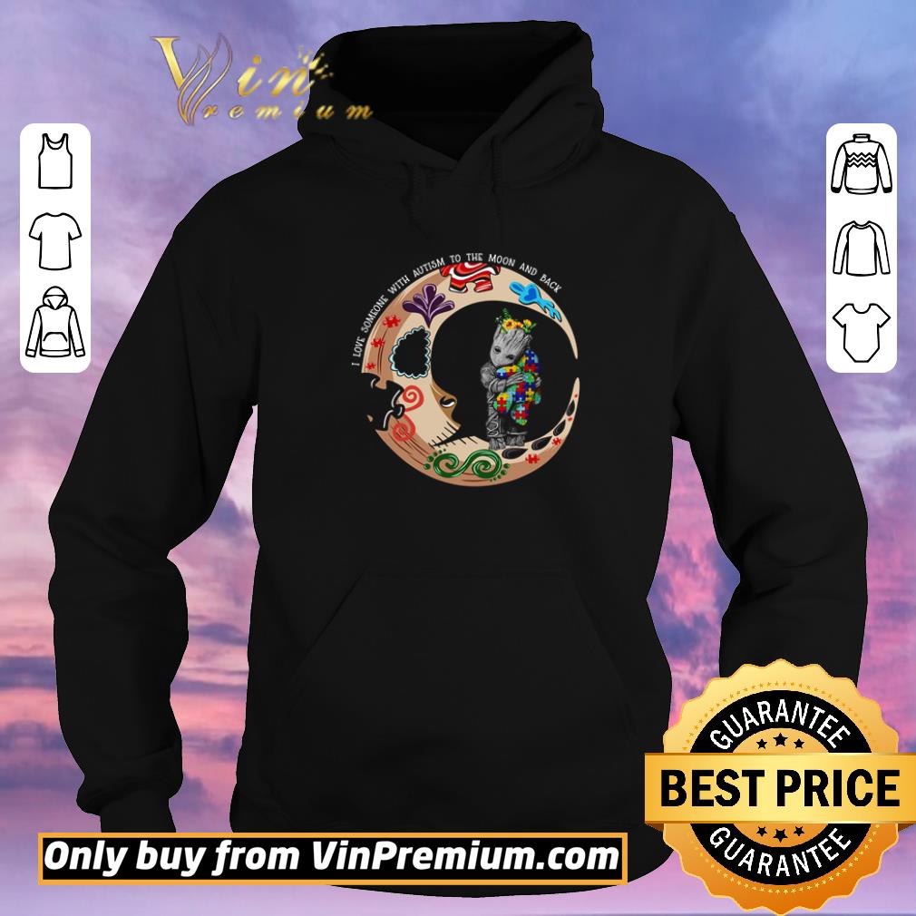 5529a0d0 funny baby groot i l love someone with autism to the moon and back shirt 4 - Funny Baby Groot I L Love Someone With Autism To The Moon And Back shirt